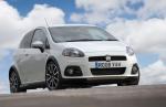 Abarth Grande Punto 2008 года (UK)